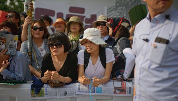 La prière des JMJ de Séoul