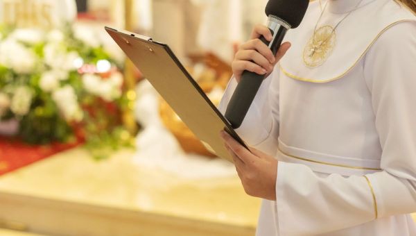 lecturas, confirmación, primera comunión, sacramentos, lector, niños, adolescentes