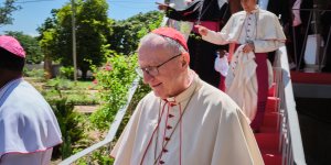 Parolin consuela a los “heroicos” cristianos de Mozambique