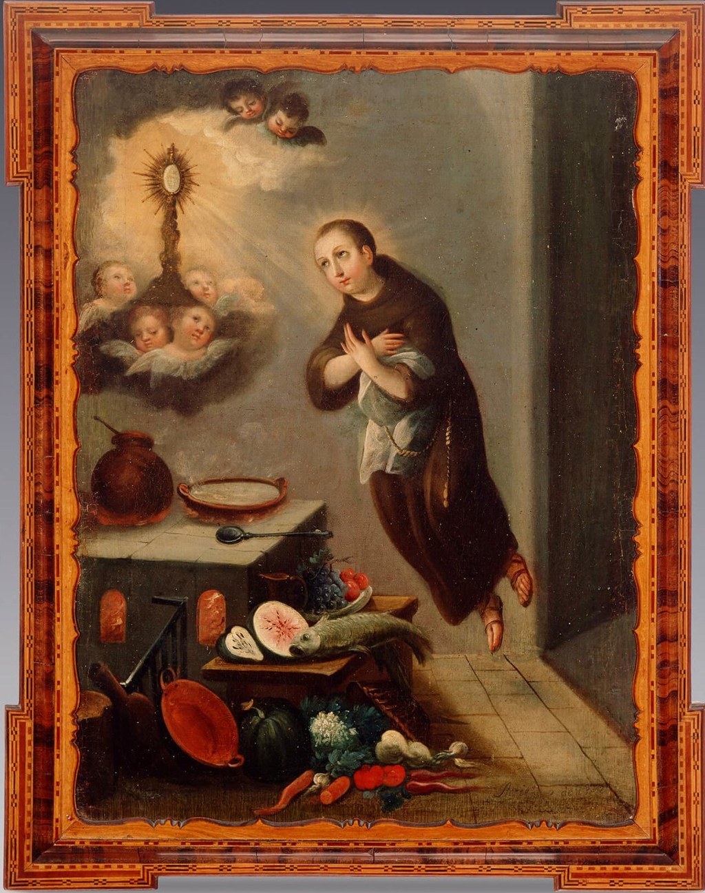 san pascual bailón patrono de la cocina y cocineros