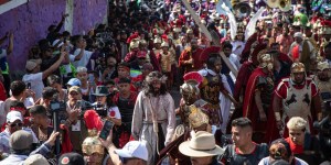 El vía crucis de Iztapalapa ahora reconocido por la Unesco