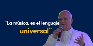 (VIDEO) La música es el lenguaje universal, dice el Papa León
