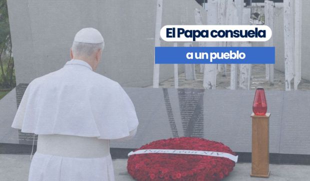 Corner Hero Image - (VIDEO)El Papa consuela a un pueblo