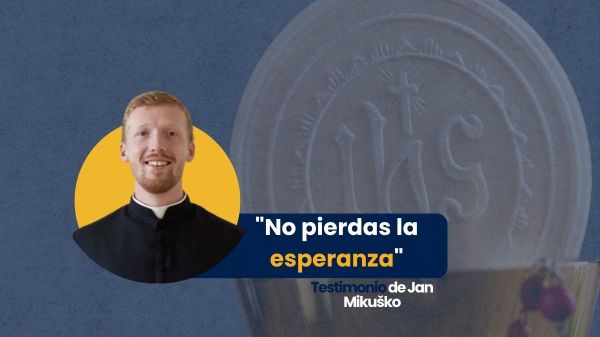 “La historia real de un seminarista que volvió a caminar: No pierdas la esperanza"