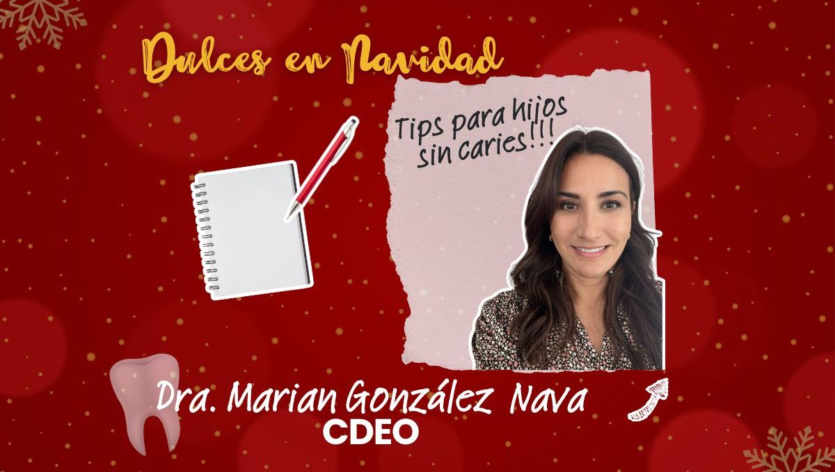 Dulces en navidad