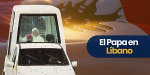 (VIDEO) El Papa en el Líbano: una visita esperada durante 38 años