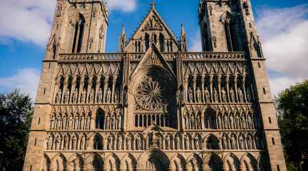 La catedral gótica medieval más septentrional