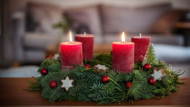 Corona de Adviento, segunda vela, paz