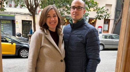 Ha vuelto a la Iglesia gracias a su hijo… ¡que todavía ni ha nacido!