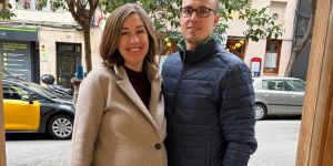 Ha vuelto a la Iglesia gracias a su hijo… ¡que todavía ni ha nacido!