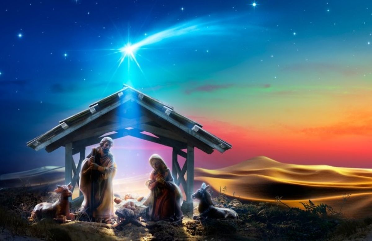 Nacimiento De Jesus Para Navidad