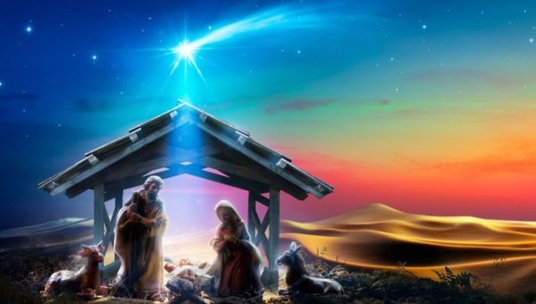 nacimiento, Cristo, verdadero sentido, navidad