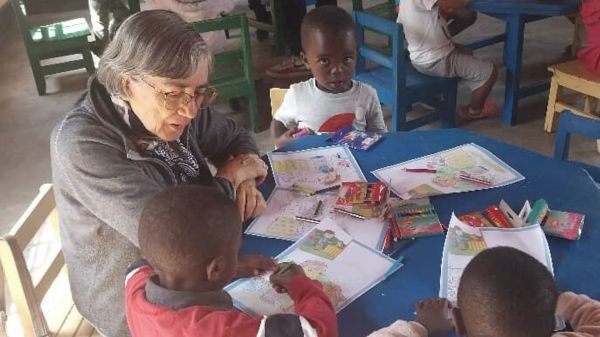 Obras misionales Pontificias web arde voluntariados españa