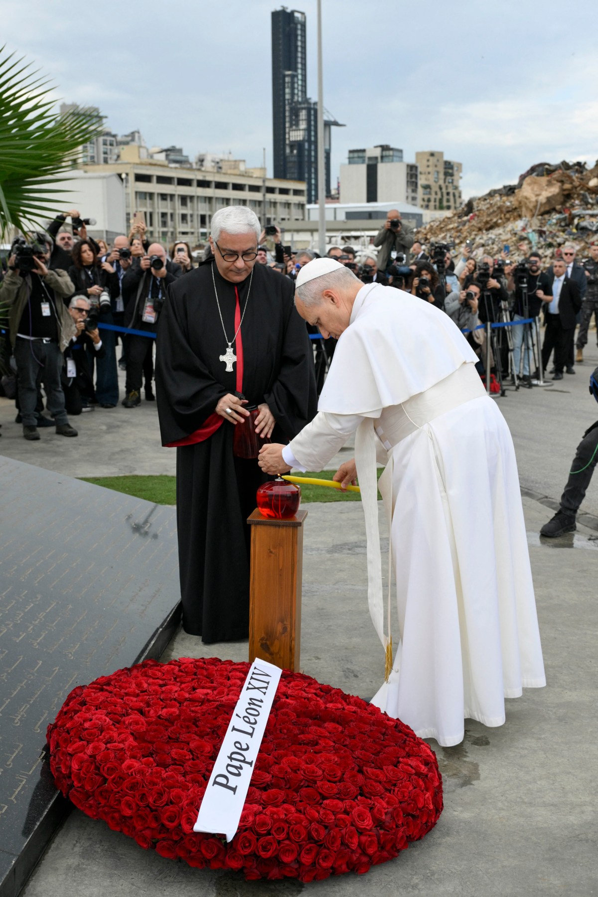 pope-leo-xiv-beirut-waterfront-lebanon