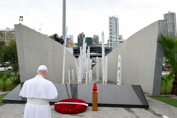 pope-leo-xiv-beirut-waterfront-lebanon