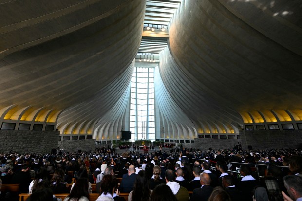 pope-leo-xiv--shrine-our-lady-of-lebanon-harissa-beirut-lebanon