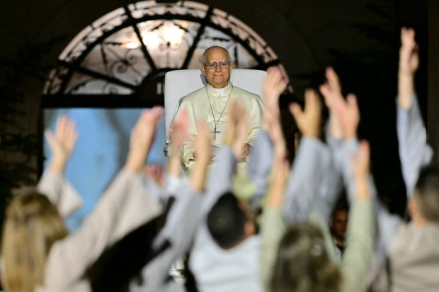 pope-leo-xiv-youths-maronite-patriarchate-bkerke-beirut-lebanon