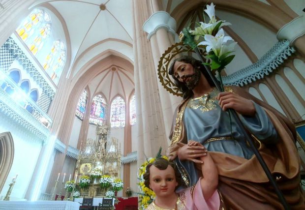 santuario san jose, san cristobal, venezuela