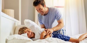 Consejos para tratar bien a tus hijos antes de salir de casa