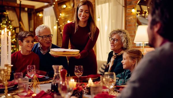 cena de nochebuena preparativos de navidad