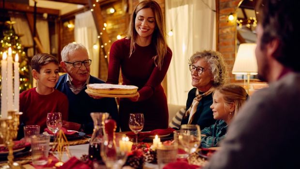 cena de nochebuena preparativos de navidad