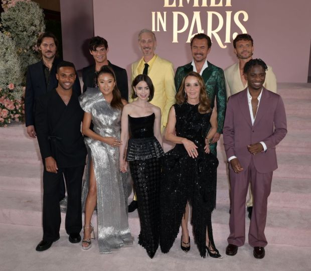 Emily en Paris cast