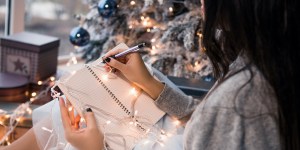 La carta de Navidad en el árbol, más que una lista de regalos