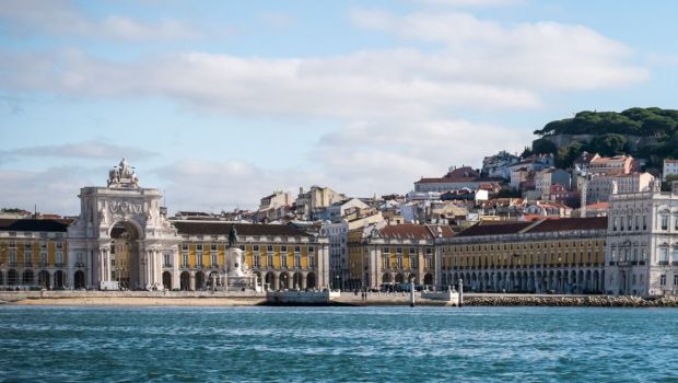 Imagen de Nuestra Señora de Fátima en el Santuario de Fátima, destino final de la Ruta del Tajo