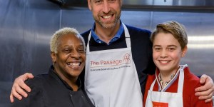 Lo que el acto amable del Príncipe George les recuerda a todos los abuelos