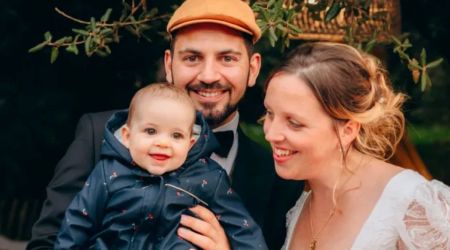 Una pareja, una familia, tres sacramentos: la historia de Antoine y Marion