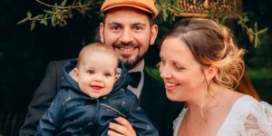 Una pareja, una familia, tres sacramentos: la historia de Antoine y Marion