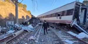 Accidente de tren en España: León XIV desea pronta recuperación a los heridos