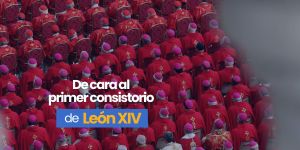 (VIDEO) Rumbo al primer consistorio de León XIV