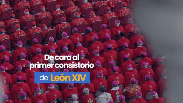 Primer consistorio de León XIV