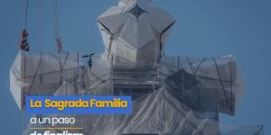 (VIDEO) La Sagrada Familia a un paso de finalizar
