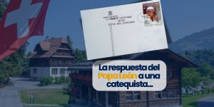 (VIDEO) La respuesta del Papa León a una catequista…