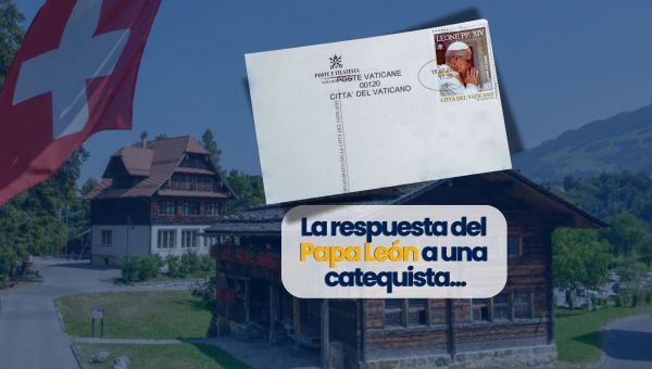La respuesta del Papa León a una catequista...