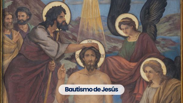 Corner Item Image - (VIDEO) El Bautismo de Jesús