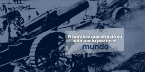 (VIDEO) El hombre que ofreció su vida por la paz en el mundo.