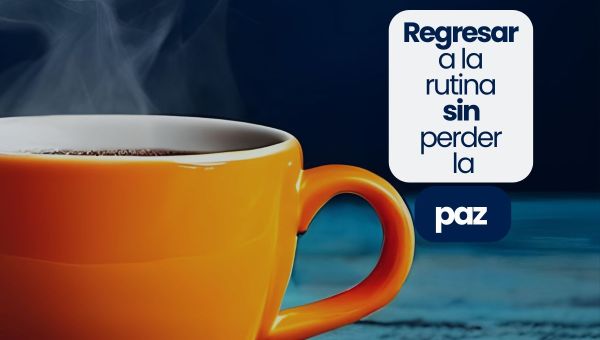 Corner Item Image - (VIDEO) Regresar a la rutina sin perder la paz