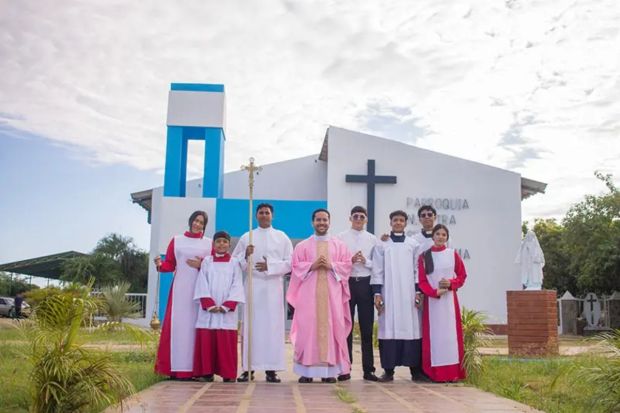 sacerdote venezuela carf