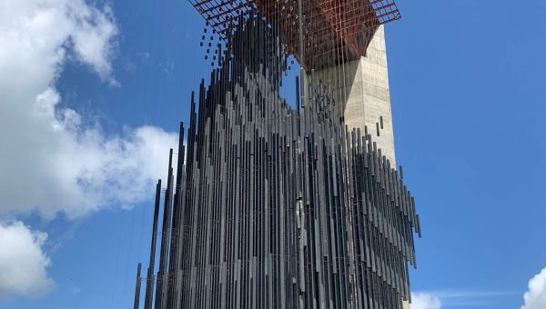 Manto de María, Divina Pastora.