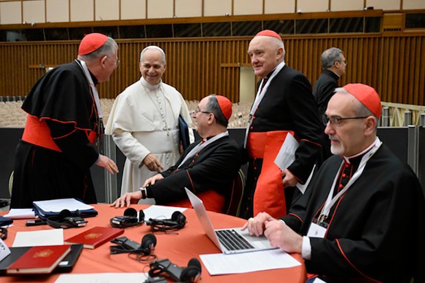 papa-leo-xiv-first-extraordinary-consistory-vatican-jan-8-2026