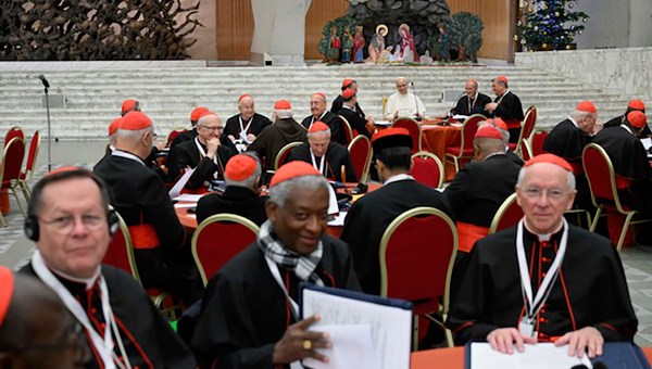 papa-leo-xiv-first-extraordinary-consistory-vatican-jan-8-2026
