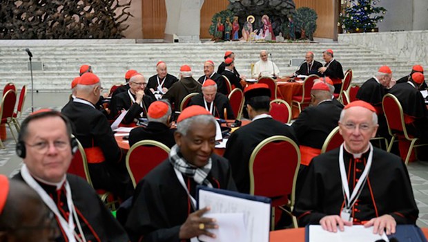 papa-leo-xiv-first-extraordinary-consistory-vatican-jan-8-2026