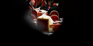 León XIV anuncia su intención de establecer una reunión anual de cardenales