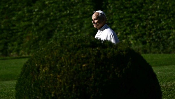 Corner Item Image - Los martes de León XIV en Castel Gandolfo