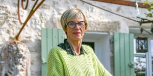 Laurence Cottet: “Dios me curó del alcoholismo y de los pensamientos suicidas”