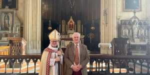 Del anglicanismo al catolicismo, el camino de fe de Robin Ward