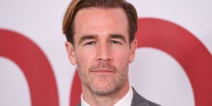 James Van Der Beek, fe hasta el final